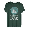Vater Angler Kinder Vatertag Sohn Töchter Papa Angeln T-Shirt