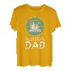 Vater Angler Kinder Vatertag Sohn Töchter Papa Angeln T-Shirt