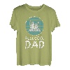 Vater Angler Kinder Vatertag Sohn Töchter Papa Angeln T-Shirt