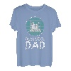 Vater Angler Kinder Vatertag Sohn Töchter Papa Angeln T-Shirt