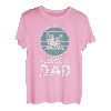 Vater Angler Kinder Vatertag Sohn Töchter Papa Angeln T-Shirt