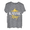 Kajak King Kajak Kajak Kajak T-Shirt