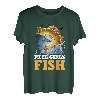 Angelrolle für Mädchen, Fischer, Angeln, Design T-Shirt