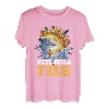 Angelrolle für Mädchen, Fischer, Angeln, Design T-Shirt
