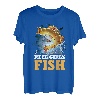 Angelrolle für Mädchen, Fischer, Angeln, Design T-Shirt