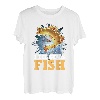 Angelrolle für Mädchen, Fischer, Angeln, Design T-Shirt