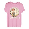 I'm Nicer When I Get to Fish Lustiger Angel-Humor T-Shirt