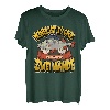 Angler Meiner ist so groß ich brauche zwei Hände Spruch T-Shirt