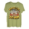 Angler Meiner ist so groß ich brauche zwei Hände Spruch T-Shirt