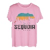 Sequoia California Bear Grizzly Pride im Freien, Vintage-Stil T-Shirt