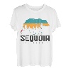 Sequoia California Bear Grizzly Pride im Freien, Vintage-Stil T-Shirt