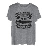 Herren Unterschätze nie einen alten Angler Vatertag T-Shirt
