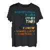 Manchmal ist es ein Fisch, andere Male ist es ein Buzz lustiges Angeln T-Shirt