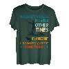 Manchmal ist es ein Fisch, andere Male ist es ein Buzz lustiges Angeln T-Shirt