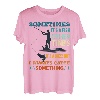 Manchmal ist es ein Fisch, andere Male ist es ein Buzz lustiges Angeln T-Shirt