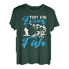 Dieses Kind liebt es, beim Angeln zu fischen T-Shirt