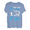 Dieses Kind liebt es, beim Angeln zu fischen T-Shirt