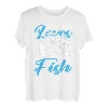 Dieses Kind liebt es, beim Angeln zu fischen T-Shirt