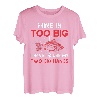 meins ist zu groß Ich muss meine beiden großen Hände zum Fischen benutzen T-Shirt