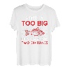 meins ist zu groß Ich muss meine beiden großen Hände zum Fischen benutzen T-Shirt