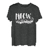 Waller-Miau-Fisch-Liebhaber, Welsangeln, Angeln, lustig T-Shirt