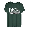 Waller-Miau-Fisch-Liebhaber, Welsangeln, Angeln, lustig T-Shirt
