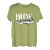 Waller-Miau-Fisch-Liebhaber, Welsangeln, Angeln, lustig T-Shirt