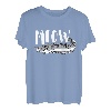 Waller-Miau-Fisch-Liebhaber, Welsangeln, Angeln, lustig T-Shirt