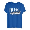 Waller-Miau-Fisch-Liebhaber, Welsangeln, Angeln, lustig T-Shirt