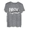 Waller-Miau-Fisch-Liebhaber, Welsangeln, Angeln, lustig T-Shirt