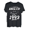 30 Geburtstag Mann Angler T-Shirt