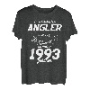 30 Geburtstag Mann Angler T-Shirt