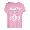 30 Geburtstag Mann Angler T-Shirt