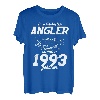 30 Geburtstag Mann Angler T-Shirt