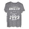 30 Geburtstag Mann Angler T-Shirt