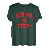 Lustiger Slogan Damen Herren Slogan Etwas Fischig Lustiger Slogan T-Shirt