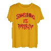 Lustiger Slogan Damen Herren Slogan Etwas Fischig Lustiger Slogan T-Shirt