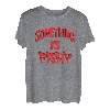 Lustiger Slogan Damen Herren Slogan Etwas Fischig Lustiger Slogan T-Shirt