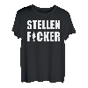 Stellenficker Angeln Karpfen Angler Geschenk T-Shirt
