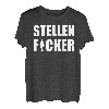 Stellenficker Angeln Karpfen Angler Geschenk T-Shirt