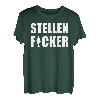 Stellenficker Angeln Karpfen Angler Geschenk T-Shirt