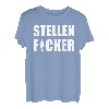 Stellenficker Angeln Karpfen Angler Geschenk T-Shirt