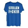 Stellenficker Angeln Karpfen Angler Geschenk T-Shirt