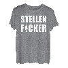 Stellenficker Angeln Karpfen Angler Geschenk T-Shirt