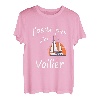 Geschenkidee Marin Humor Ich kann nicht j ai Segelboot T-Shirt