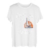 Geschenkidee Marin Humor Ich kann nicht j ai Segelboot T-Shirt
