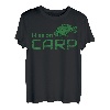 Geschenk Karpfenangler Spiegelkarpfen Angler MISSION CARP T-Shirt