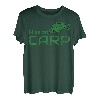 Geschenk Karpfenangler Spiegelkarpfen Angler MISSION CARP T-Shirt
