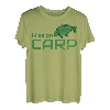 Geschenk Karpfenangler Spiegelkarpfen Angler MISSION CARP T-Shirt