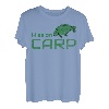 Geschenk Karpfenangler Spiegelkarpfen Angler MISSION CARP T-Shirt